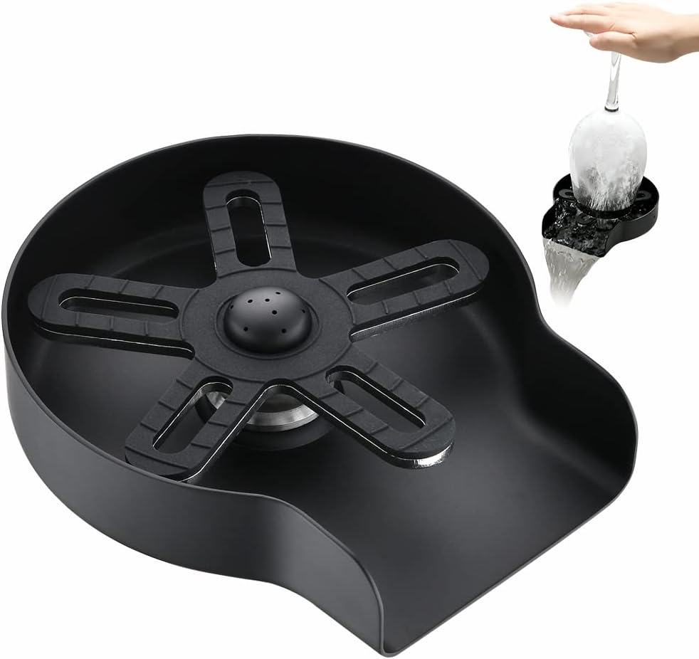 OWOFAN Kitchen Faucet with Pull Down Sprayer Brushed Nickel Stainless Steel 1 Handle Pull Out Spring Sink Faucets 1 Hole Or 3 Hole Dual Function for Farmhouse Camper Laundry Utility Rv Wet Bar