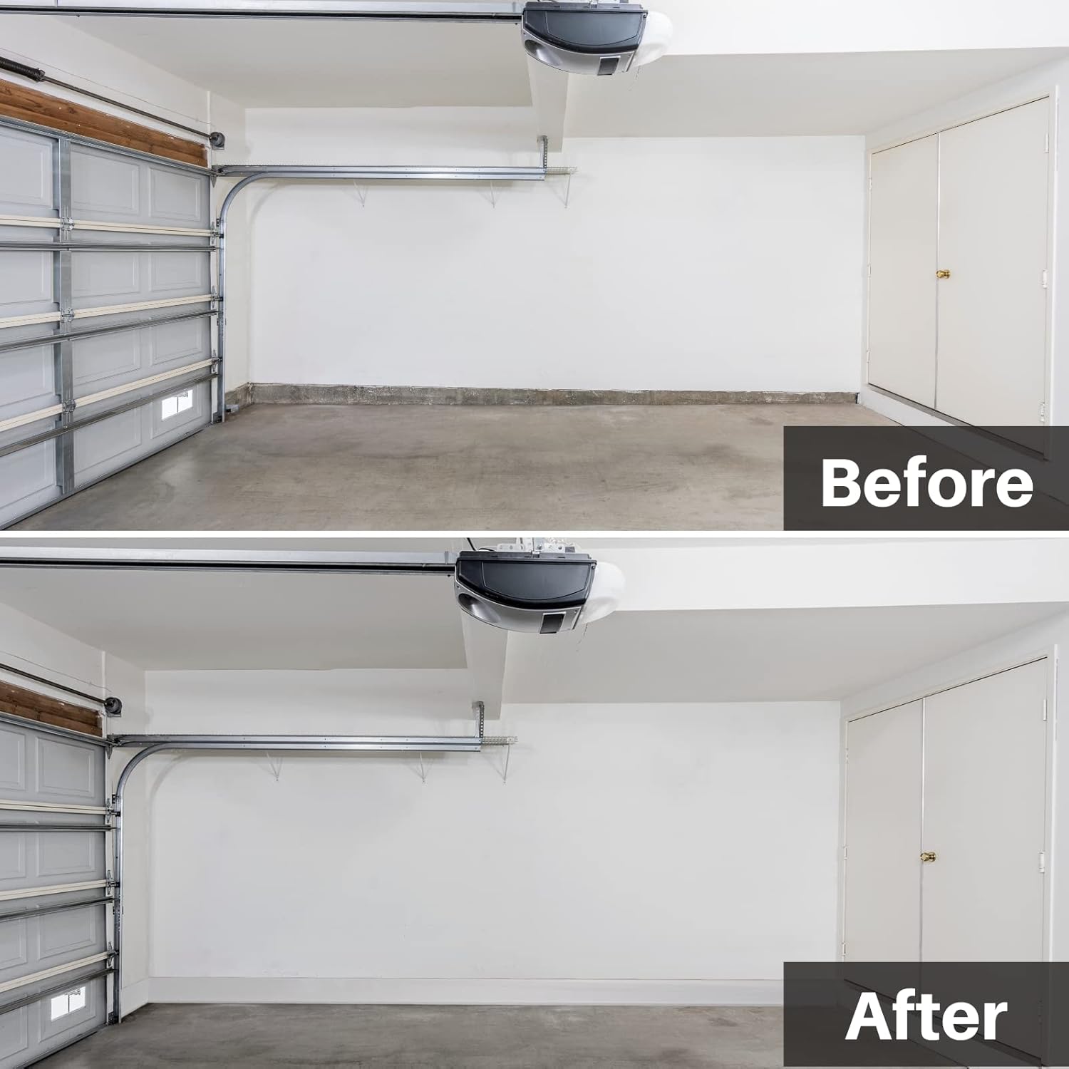 COUKIU Flexible Baseboard Molding Trim, 4 Inch x 20 Feet Self-Adhesive Vinyl Wall Base Cove Base, Peel and Stick Rubber Wall Base Moulding Trim(S100, White)