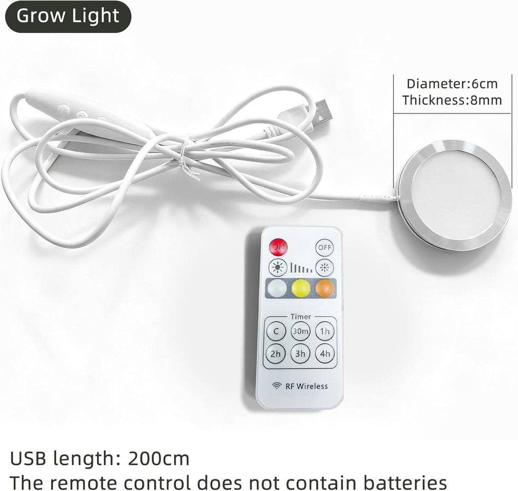 Rioneta Wall Planter Holder with Light, Metal Arch Frame Hanging Plant Stand with Grow Lights, Modern Black Iron Wall Decor for Indoor Outdoor Living Room, Balcony & Garden 2 Pack Black